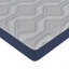 Matelas hybride en mousse viscoélastique isotonique Symbole-1831460998