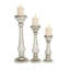Glass Tabletop Candlestick
