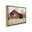 "Patriotic Barn Flag" par Lori Deiter sur toile-656961455-656961440
