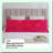 Luxury Plush Body Pillowcase - Soft Long Pillow Cover with Zipper Closure - Decorative Body Pillowsham for Adults - Hot Pink