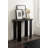 Yesenia Mango Wood Capsule Console Table