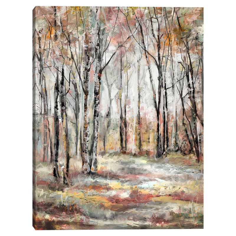 " Kaleidoscope Trees I "