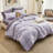 Bedsure Full Size Comforter Set - 7 Pieces Olive Green Full Bedding Set for All Seasons, Boho Contrasting Design Bed in a Bag with Comforter, Sheets, Pillowcases & Shams-110364985-105522623