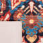Tapis oriental bleu / beige Manado-1257366811