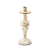 Mocha Check Candlestick