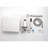 Ceiling Mounted Shower With Self-Cleaning Feature & Robust Water 12" System Mount: Consistent And Flow-126353146