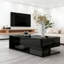Table basse moderne avec verre trempé-976110757
