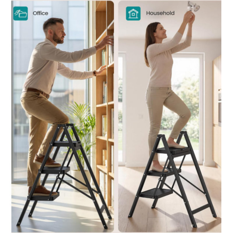 Steel Step Ladder