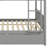 2-In-1 Wood Bunk Bed Convertible To 2 Beds With Drawers Ladder Safety Guardrails-518456235