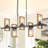 5 - Light Rectangle Kitchen Island Pendant-487525701