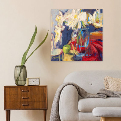 Indiana Peonies Contemporary Peony Flower Art