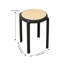 45cm H Stacking Side Chair-2048759648