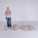Alban Indoor Shag Beige Area Rug