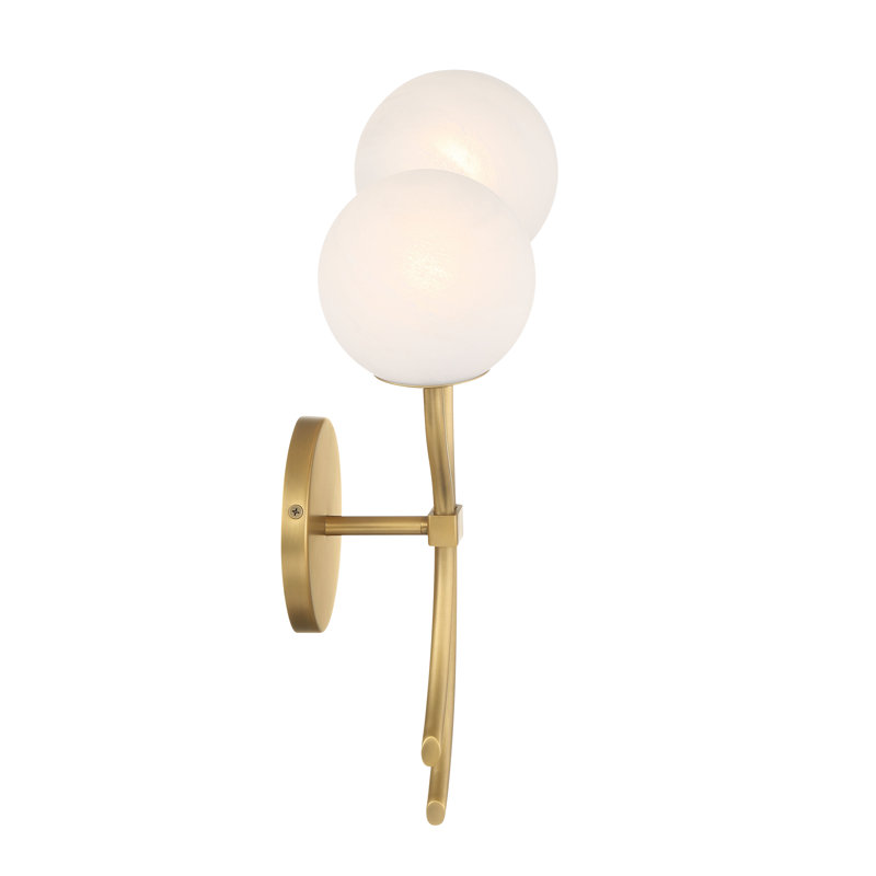 2 LIGHT WALL SCONCE