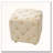 Velvet Upholstered Ottoman, Exquisite Small End Table, Soft Foot Stool,Dressing Makeup Chair-810348152