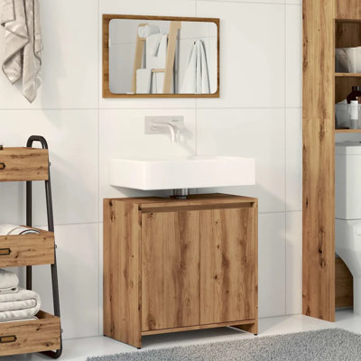 Dorlan 60cm Bathroom Vanity Base Only