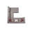 Upholstered U-Shaped Sectional Right Hand Facing