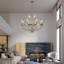 Lustre géométrique 12 lumières Pippy-924786003