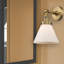 Éclairage de meuble-lavabo inclinable 2 lumières Cone-33004650-33004651-33004663