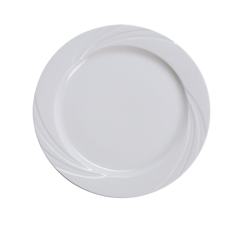 Assiette en porcelaine Yanco Miami