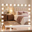 Miroir rectangulaire en métal pour meuble-lavabo