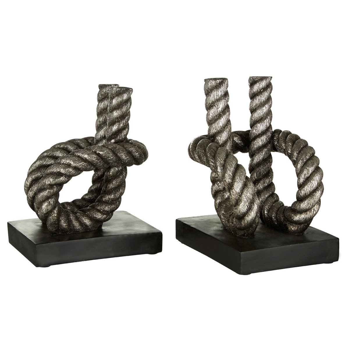 Breakwater Bay Rope Bookends | Wayfair.co.uk