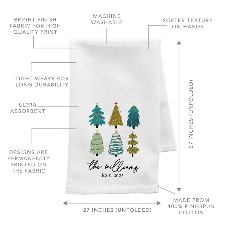 Cotton Tea Towel Kitchen Towel