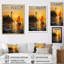 Port maritime, solace, pointillisme - art mural nautique et plage, salon-1079874370-1079874383