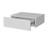 White Wall - Mounted Floating Nightstand: A Blend of Style and Function