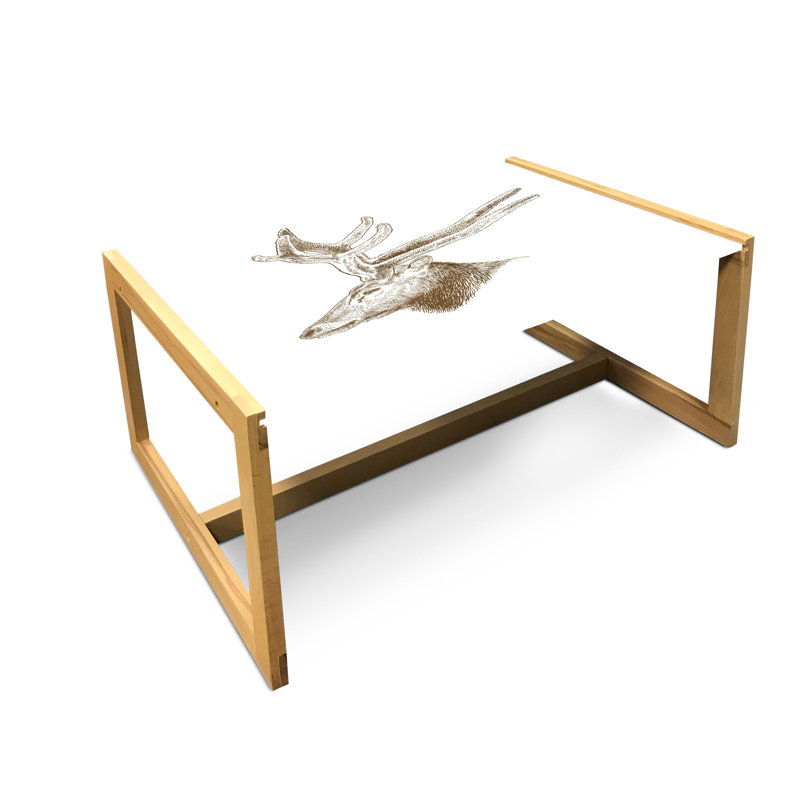 Jaecee Sled Coffee Table, 90cm H x 62cm W x 40cm D
