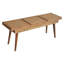 Larale triple accent de chêne-Ish Cane Fraleigh