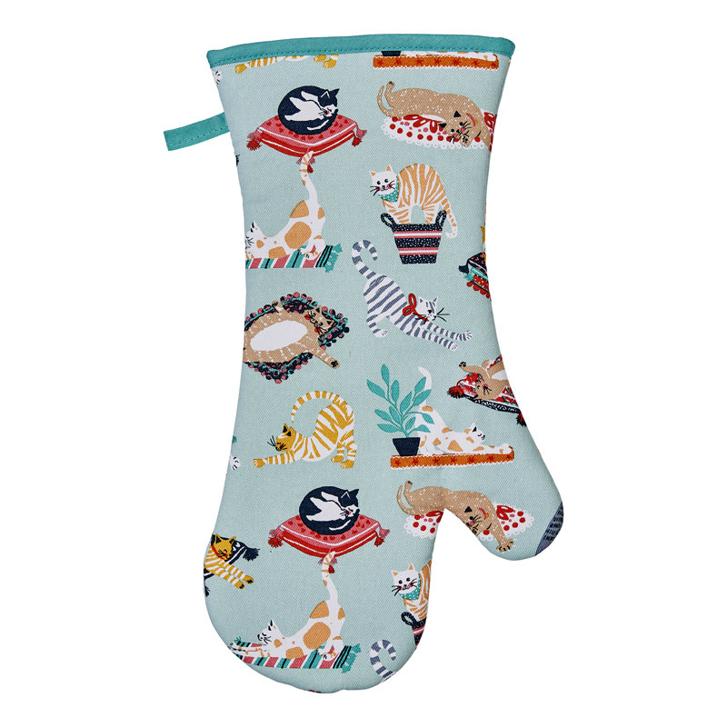Ulster Weavers Kitty Cats Cotton Oven Mitt