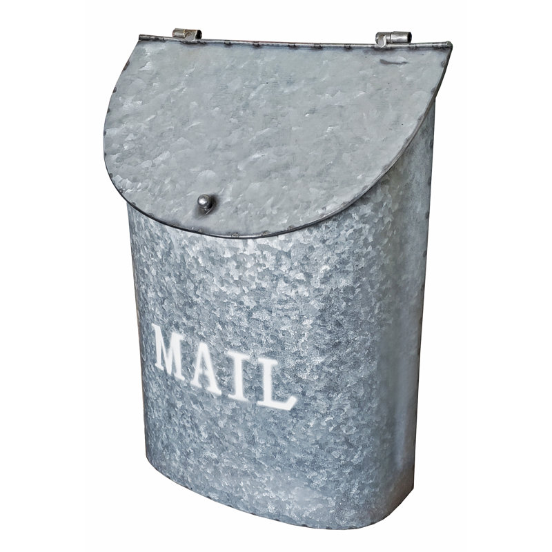 Boîte aux lettres murale