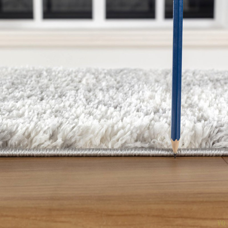 Loft Shag  5 Ft. 3 In. X 7 Ft. Shaggy Area Rug, Rectangle 5'3" x 7'