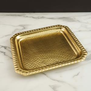 Plateau en aluminium Khristine