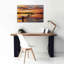 «Great Salt Lake Pilings Sunset» par Mike Jones, estampe numérique sur toile-1551673774