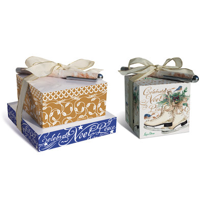 Chirstmas Time Holiday Paper Block Set