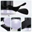 Adonis Flush Mount Ceiling Fan with 3-Colour LED & Remote-321289464