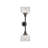 Bell - 2 Light 19" Bath Vanity Light-33004613-33004611-33004612