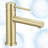 Single Hole Single Handle Bathroom Faucet-107439081