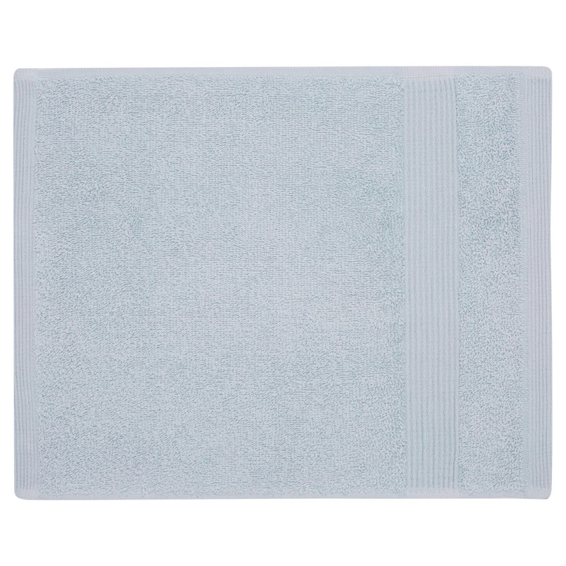 Kutztown Face Towel Set, Silver