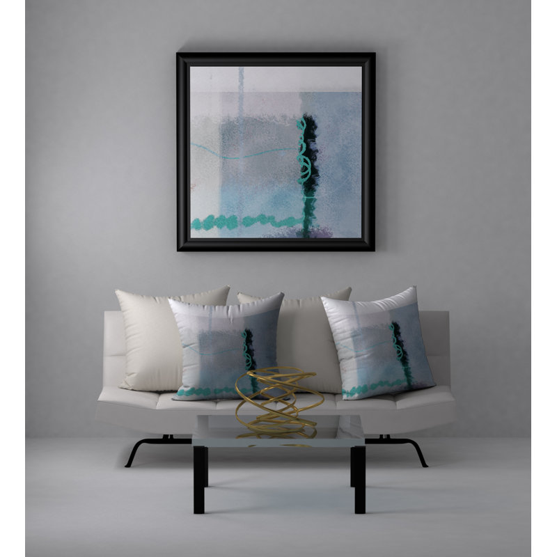  Housse de coussin carré et insert, 20 po x 20 po