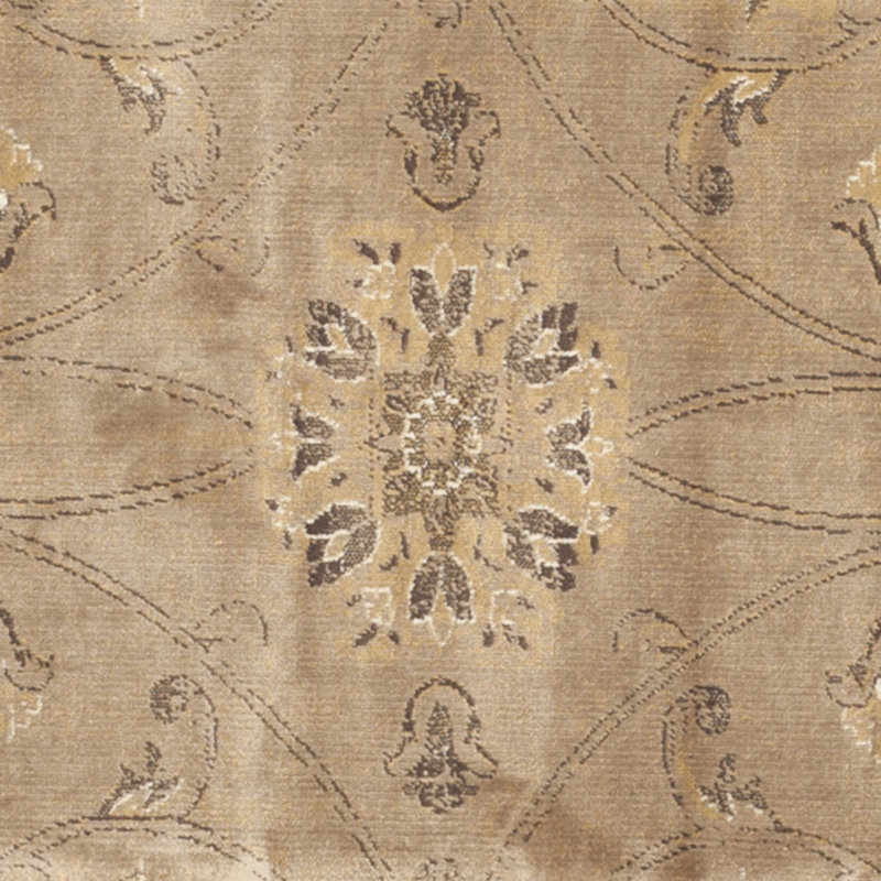 Evanoff Taupe Area Rug, Rectangle 2' x 3'