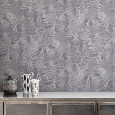 Clarissa Hulse Woodland Fern Floral Wallpaper