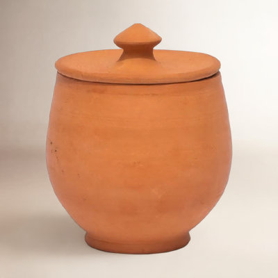 5'' Terracotta Decorative Urns & Jars