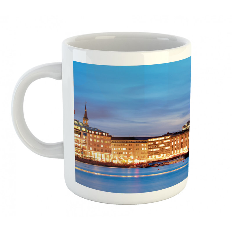 Grande tasse à café winter