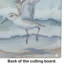 Planche à découper en verre Sanderling