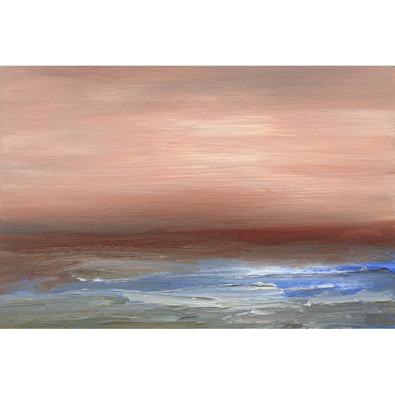 Serene II - Wrapped Canvas Rectangle Print, 30cm H x 46cm W