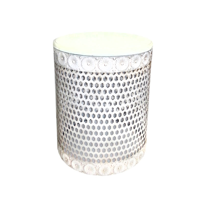 Metal Accent Stool