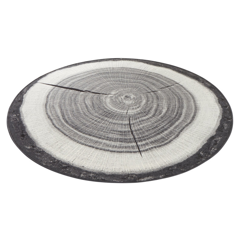 Bastia Machine Woven Indoor Rug, Round 100cm